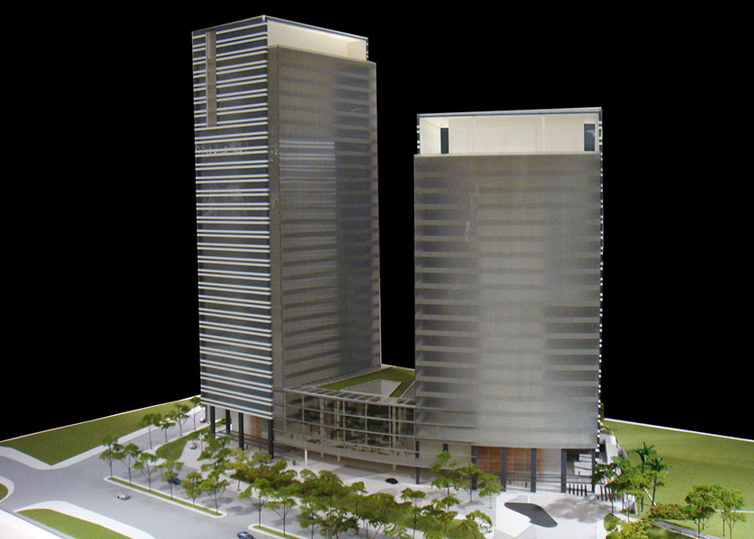 Maquetes para arquitetura civil e industrial -  Maquetes Sato